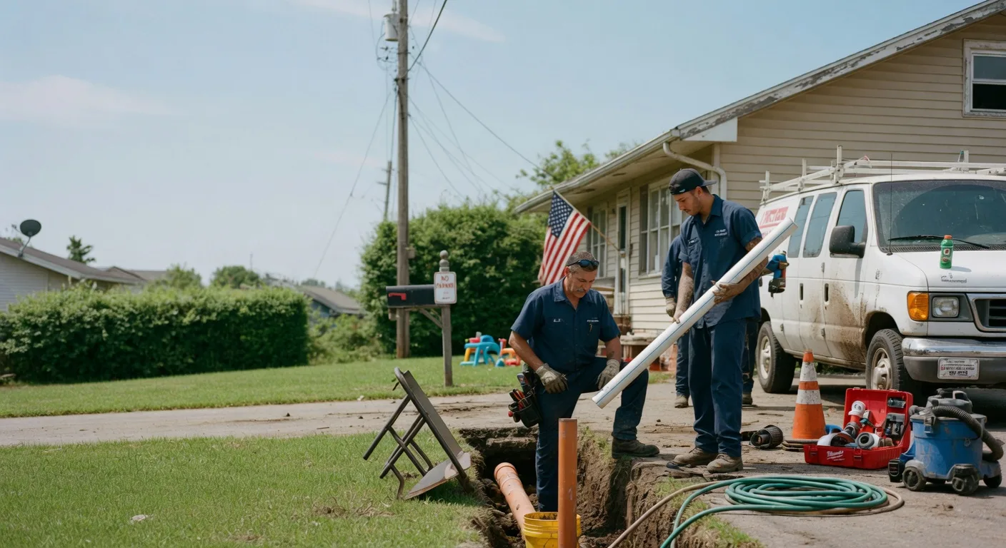 Drain Cleaning in Wausa, NE
